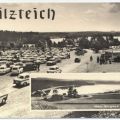 Der Filzteich - größtes Strandbad des West-Erzgebirges - 1964