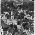 Blick zum Rathaus - 1959