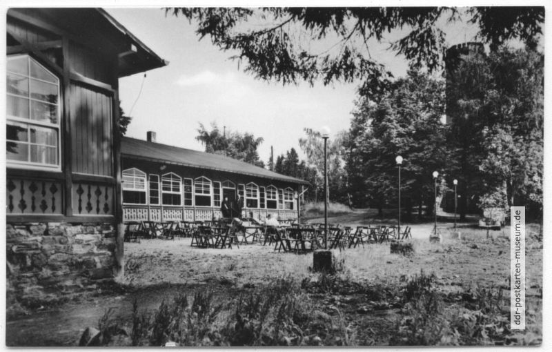 Gaststätte auf dem Keilberg - 1968