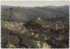 Blick vom Trippstein auf Schwarzburg - 1960-1972