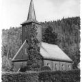 Kirche in Schwarzburg - 1969