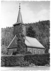 Kirche in Schwarzburg - 1969