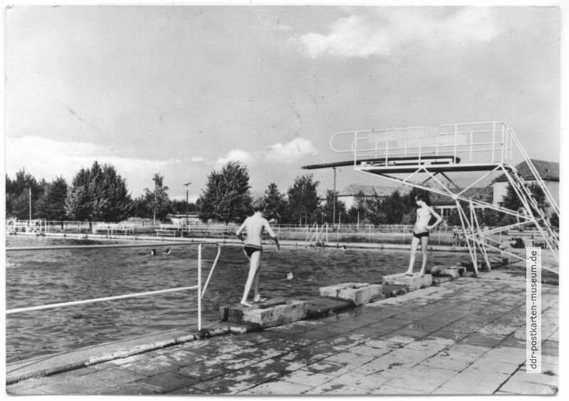 Schwimmbad Schwarze Pumpe - 1970