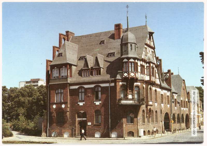 Alte Mühle (Gerichtsgebäude) - 1988