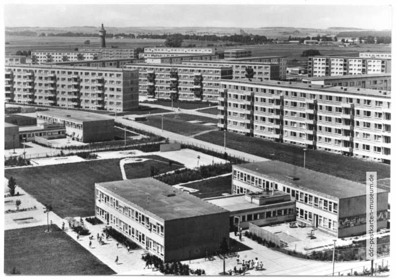 Wohnkomplex II, Kindergarten - 1968
