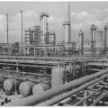 Erdölverarbeitungswerk (EVW, später PCK) - 1964