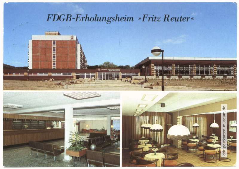 FDGB-Erholungsheim "Fritz Reuter" - 1990