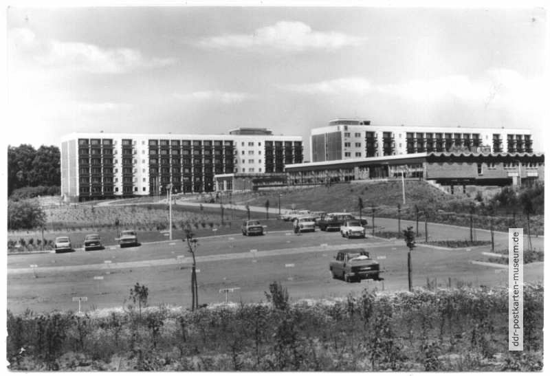Gebäudekomplex vom FDGB-Erholungsheim "Ernst Reuter" - 1985 