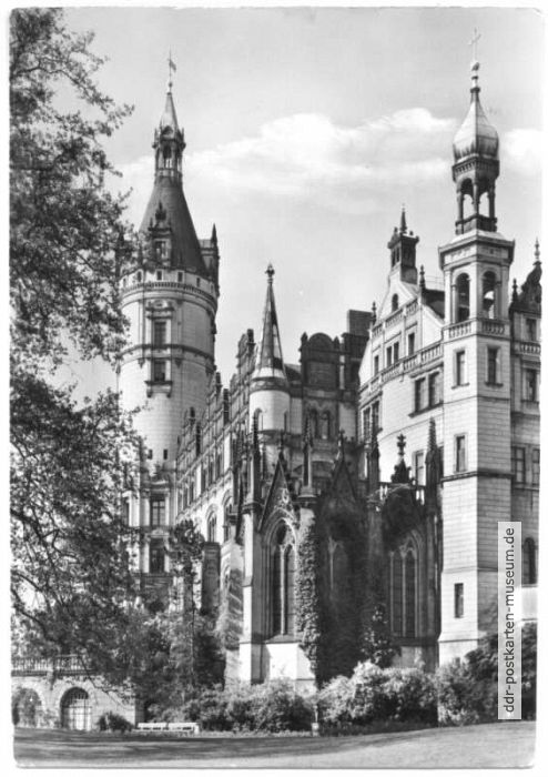 Schloß Schwerin, Denkmal der Stilekunst des 19.Jahrhunderts - 1978