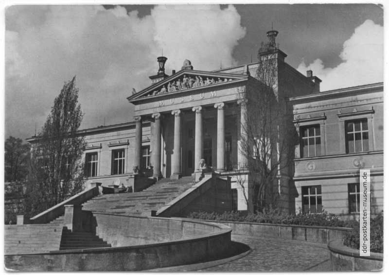 Staatliches Museum Schwerin - 1962