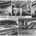 Schwerin - Sport- und Kongresshalle - 1967