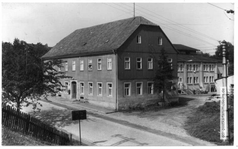 Gaststätte und Ferienheim "Grüne Wiese" - 1965