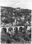 Blick auf Sebnitz und Viadukt - 1976