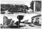 Blick auf Seehausen, Panneturm, Paulskirche, AWG-Siedlung Gartenstraße - 1977 / 1985 