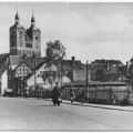 Blick zur Petrikirche - 1966
