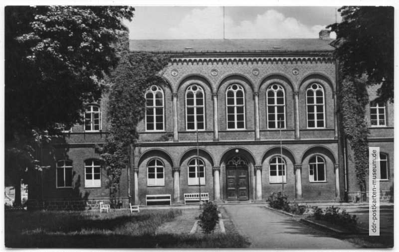 Winckelmann-Oberschule - 1963