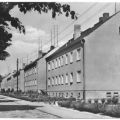 Neubauten an der Winckelmann-Straße - 1965