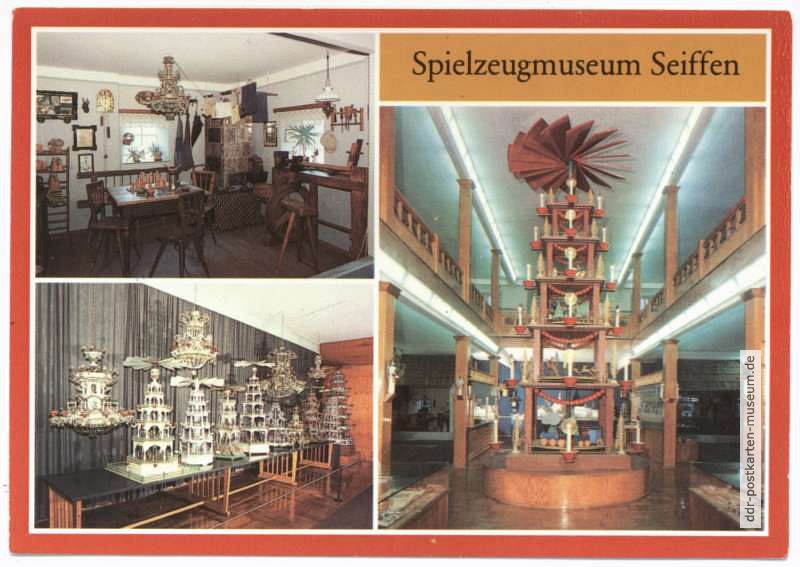 Spielzeugmuseum Seiffen - 1990
