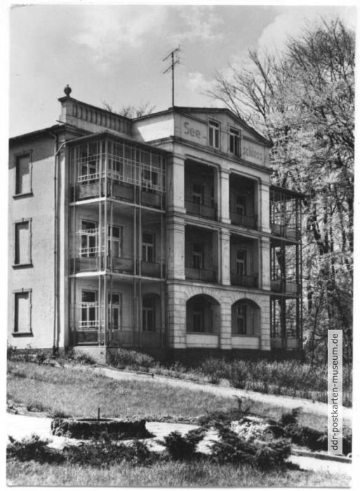 FDGB-Erholungsheim "Seeschloß" - 1973
