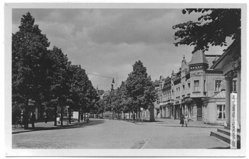 Bahnhofstraße - 1955