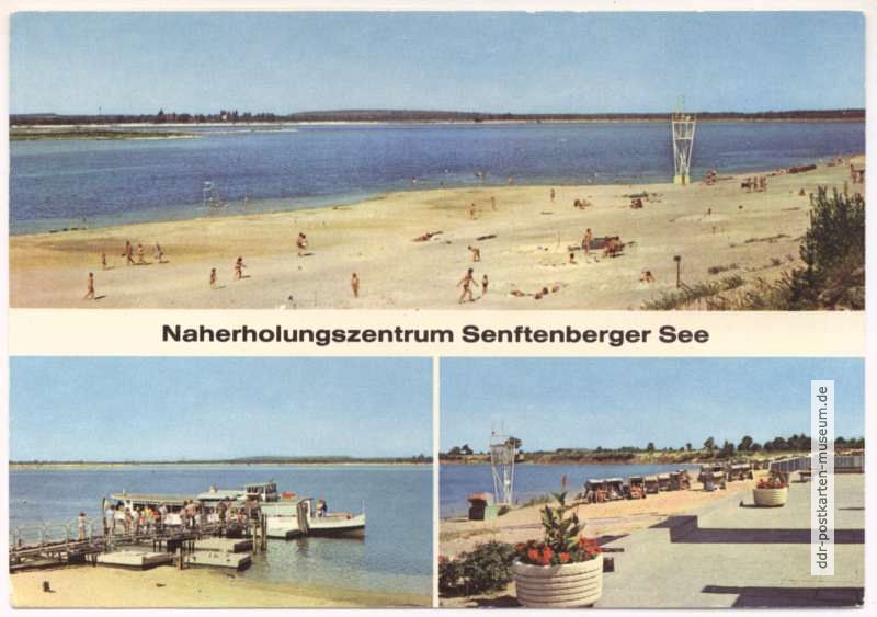 Naherholungszentrum Senftenberger See bei Großkoschen - 1978