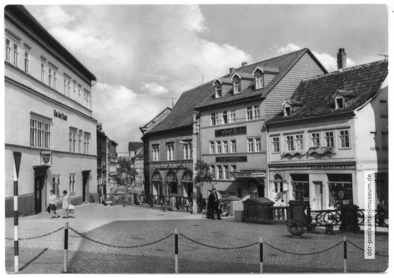Am Rathaus, Central-Hotel - 1970