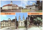 Rathaus, Sternwarte, Spielzeugmuseum, Kirche, Lutherhaus - 1990