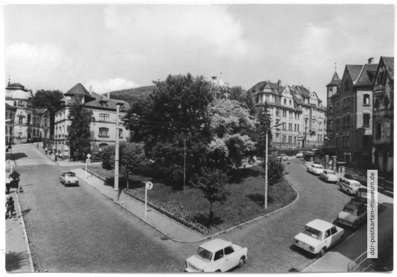 Juttaplatz, Spielzeugmuseum - 1974