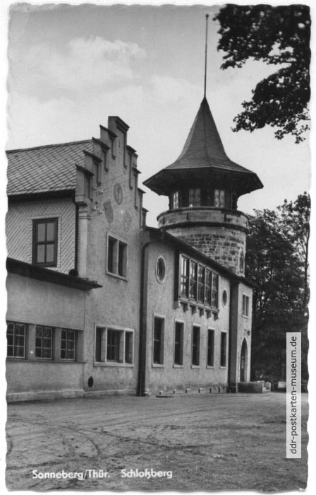 HO-Gaststätte "Schloßberg" - 1960