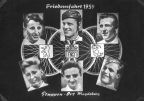 DDR-Mannschaft der Friedensfahrt 1959 (Schober, Schur, Adler, Lörke, Eckstein, Braune) - 1959