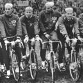 DDR-Mannschaft der Friedensfahrt 1966 (Hoffmann, Vogelsang, Peschel, Butzke, Patzig und Appler) - 1966