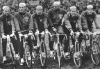 DDR-Mannschaft der Friedensfahrt 1966 (Hoffmann, Vogelsang, Peschel, Butzke, Patzig und Appler) - 1966