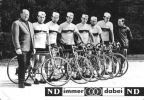 DDR-Mannschaft der Friedensfahrt 1967 (Huster, Hoffmann, Marks, Ampler, Dähne, Grabe) - 1967