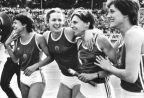 DDR-Team Staffellauf 4 x 100 m (Gladisch, Koch, Göhr, Auerswald) - 1984