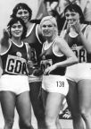 DDR-Staffelteam (Oelsner, Stecher, Bodendorf, Eckert) 4 x 100-m-Lauf, 1976 Olympiasieg - 1976 