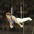 Holger Behrendt, Turner vom ASK Vorwärts Potsdam und 1988 Olympiasieger an den Ringen - 1988