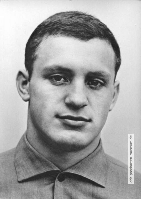 Egon Henninger (ASK Vorwärts Rostock), 1964 Olympische Silbermedaille im Schwimmen - 1965 19