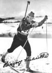 Hansjörg Knauthe (SG Dynamo Zinnwald), 1972 Olympische Silber- / Bronzemedaille im Biathlon - 1976