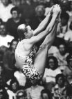 Christa Köhler (SC Empor Rostock), 1976 Olympische Silbermedaille im Wasserspringen - 1976