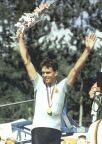Olaf Ludwig (SG Wismut Gera), 1988 Gold- und Silbermedaillengewinner im Radsport - 1988