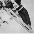 Helmut Recknagel (SC Motor Zella-Mehlis), 1960 Olympiasieger im Skispringen - 1961