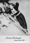 Helmut Recknagel (SC Motor Zella-Mehlis), 1960 Olympiasieger im Skispringen - 1961