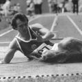 Frank Wartenberg, 1976 Olympischer Bronzemedaillengewinner im Weitsprung - 