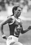Elfi Zinn, 1976 Olympische Bronzemedaillengewinnerin im 800-m-Lauf (SC Neubrandenburg) - 1976