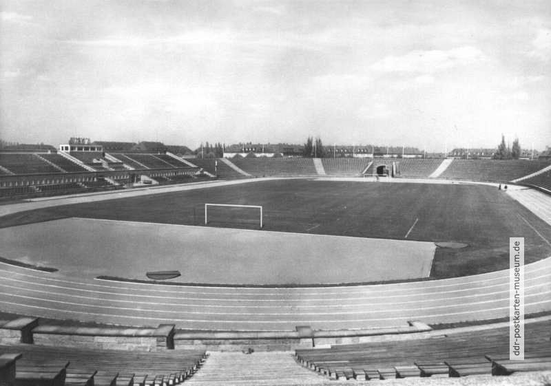 Ostsee-Stadion in Rostock - 1967
