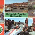 Sachsenring Hohenstein-Ernsthal - Siegerehrung, Rennwagen und Tourenwagen - 1983