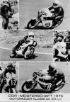 DDR-Meisterschaft 1975 der Motorräder bis 225 ccm auf dem Sachsenring - 1976