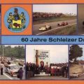 Panoramakarte zum Jubiläum "60 Jahre Schleizer Dreieckrennen" - 1987