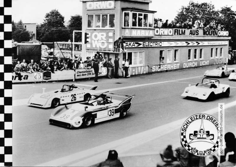 Schleizer Dreieck-Rennen 1977, Start der Sportwagen - 1978