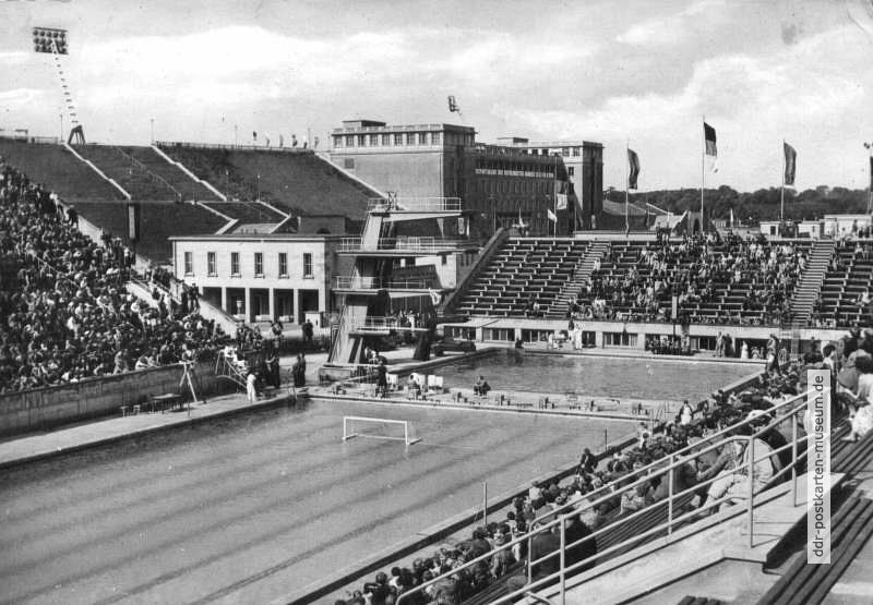 DDR-Meisterschaften im Schwimmen 1959 in Leipzig - 1959